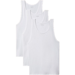 Calvin Klein Lounge Tank Tops 3-pack - White