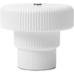 ferm LIVING Ripple White Table Lamp