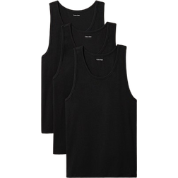 Calvin Klein Tank 3 Pack - Black