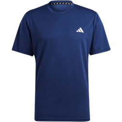 adidas Train Essentials Training Tee - Dark Blue/White