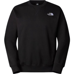 The North Face Essential Sweatshirt I Oversize Med Logga - Svart