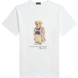 Polo Ralph Lauren Polo Bear Big & Tall Jersey T-shirt - White