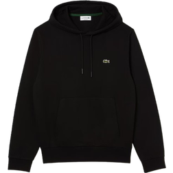 Lacoste Men's Fleece Hoodie Sweatshirts - Black