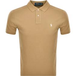 Polo Ralph Lauren Basic Meshssl-knt Mand Kortærmede hos Magasin Cafe Tan/c8176