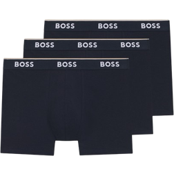 HUGO BOSS Power Boxer Briefs 3-Pack - Dark Blue