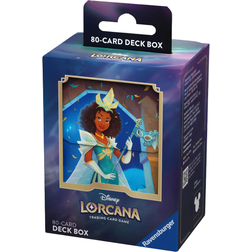 Ravensburger Disney Lorcana Deck Box Tiana
