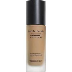 BareMinerals Original Pure Serum Liquid Foundation Medium Neutral 3.5