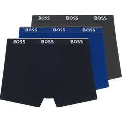 HUGO BOSS Herrboxershorts Stretchiga Bomull 3-pack