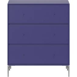 Montana Furniture Carry Monarch Chest of Drawer 69.6x82.2cm