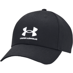 Under Armour Essential Low Men's Adjustable Cap - Black/White
