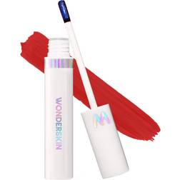Wonderskin Wonder Blading Lip Stain Masque Hayley - Rich Neutral Red