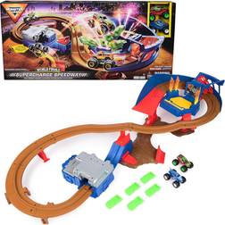 Monster Jam World Finals Supercharge Speedway Playset