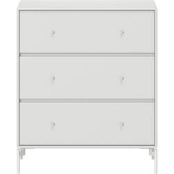 Montana Furniture Carry New White Chest of Drawer 69.6x82.2cm