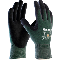 ATG MaxiFlex Cut Handske - Grøn/Sort