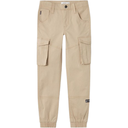 Name It Cargobyxor Twill Pant Byxor - Brun