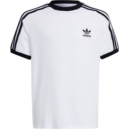 adidas Adicolor 3-Stripes Kids T-shirt - White