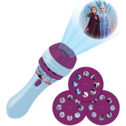 Lexibook Frozen Stories Projector & Torch Blue Natlampe