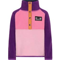 Didriksons Half Button Ytterplagg Unisex - Rosa