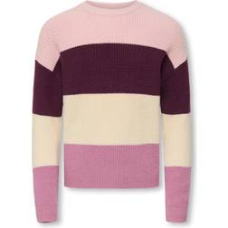 Kids Only Sandy Knitted Pullover - Purple/Mauve Wine (15207169-1045)