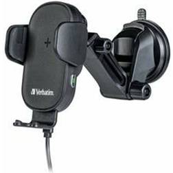 Verbatim Qi Fast Wireless Car Charger Black