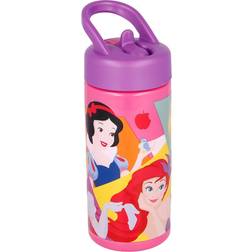 Stor Playground Bottle 410ml Disney Princess Bright & Bold