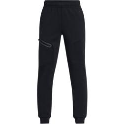 Under Armour Boy's Unstoppable Fleece Jogger - Black (