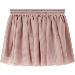 Name It Nmfnutulle Kjol - Rose Wine