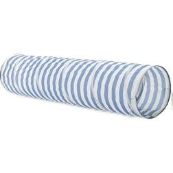 Kids Concept Legetunnel 180 cm Stripe Blue OneSize Aktivitetslegetøj