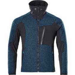 Mascot 17003-316 Advance Fleece Sweater - Dark Petroleum/Black