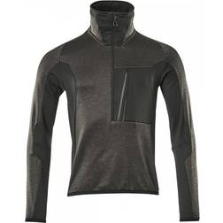 Mascot 17003-316 Advance Fleece Sweater - Dark Anthracite/Black