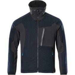 Mascot 17003-316 Advance Fleece Sweater - Dark Navy/Black