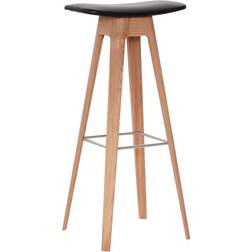 Andersen Furniture HC1 Oak/Black Bar Stool 80cm