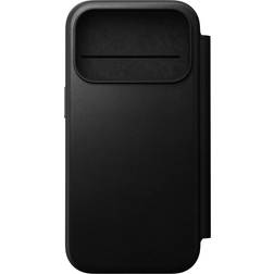 Nomad iPhone 17 Pro Modern Leather Fodral
