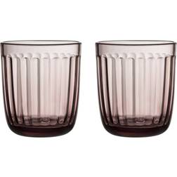 Iittala Raami dricksglas Dricksglas 26cl 2st