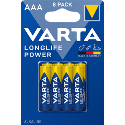 Varta Longlife Power AAA 8-pack Blue