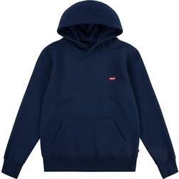 Levi's BLUE Mini Batwing Pullover Hoodie år