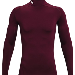 Under Armour Långärmad T-shirt UA CG Comp Mock-RED 1366072-609