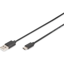Digitus USB 2.0 Anslutningskabel 1.0 m 1m