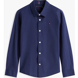 Tommy Hilfiger Skjorta Solid stretch Organic Twilight Mari (110) Skjorta