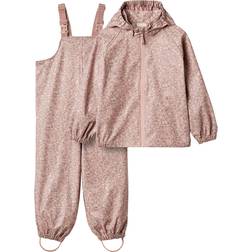 Wheat Rainwear Charlie Set - Rosa