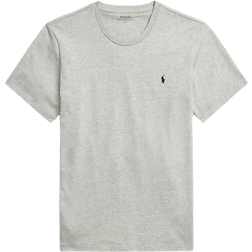 Polo Ralph Lauren Short Sleeve Crew Neck Jersey T-shirt - Andover Heather
