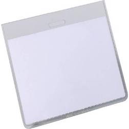 Durable Security Badge 20-pack Transparent
