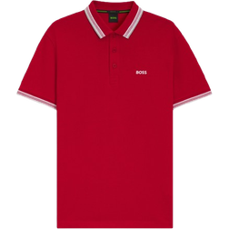HUGO BOSS Athleisure Paddy Pique - Medium Red