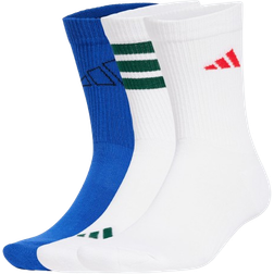 adidas Logo Strumpor 3-Pack