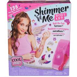 Spin Master Cool Maker Shimmer Me Body Art with 135 Temporary Tattoo Designs