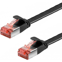 Goobay Flat RJ45 U/FTP Cat6 5m