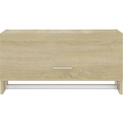 vidaXL Compact Sonoma Oak Wall Cabinet 70x35cm