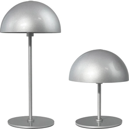 Dyberg Larsen Along Minibordlampe 2 Stk Sølv Bordlampe