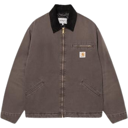 Carhartt WIP Overgangsjakke Detroit - Mørkebrun