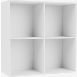 Montana Furniture Show New White Book Shelf 69.6cm